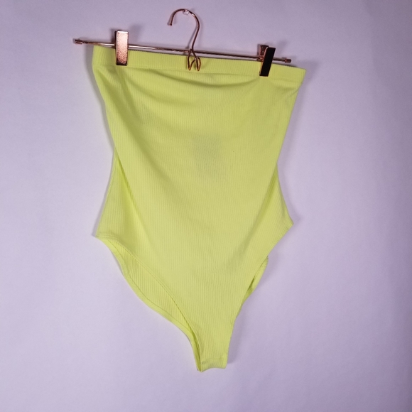 NWT | Forever 21| Ribbed Tube Bodysuit - Picture 2 of 3